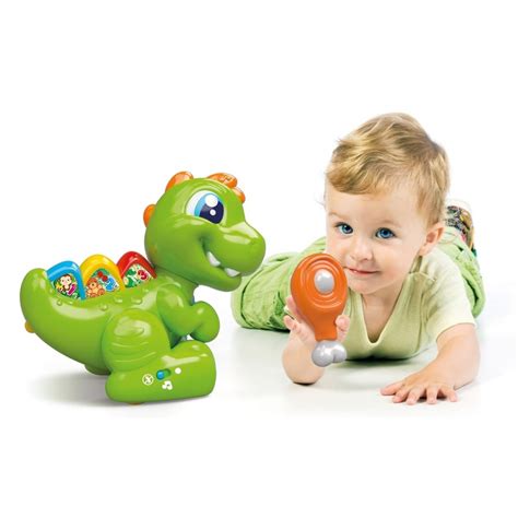 Clementoni Baby T Rex Maxíkovy Hračky