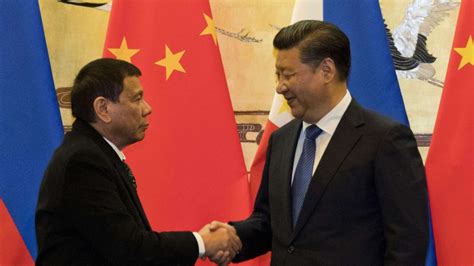 President Duterte S South China Sea Agreements Represent The New Model For Cooperation In South