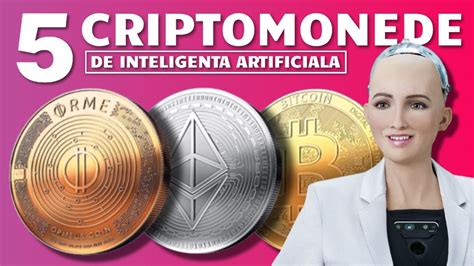 5 CRIPTOMONEDE DE AI SAU INTELIGENTA ARTIFICIALA DE URMARIT IN 2023