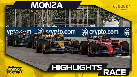 HIGHLIGHTS ITALIAN GRAND PRIX F1 2023 CFRL YouTube