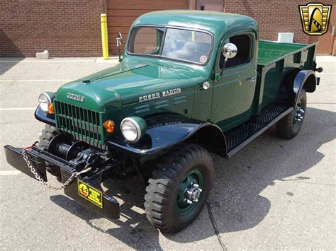 1946 Dodge Power Wagon For Sale Cc 1009902