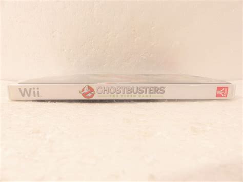 Ghostbusters The Video Game Nintendo Wii 2009 Game Complete Great Condition Ebay