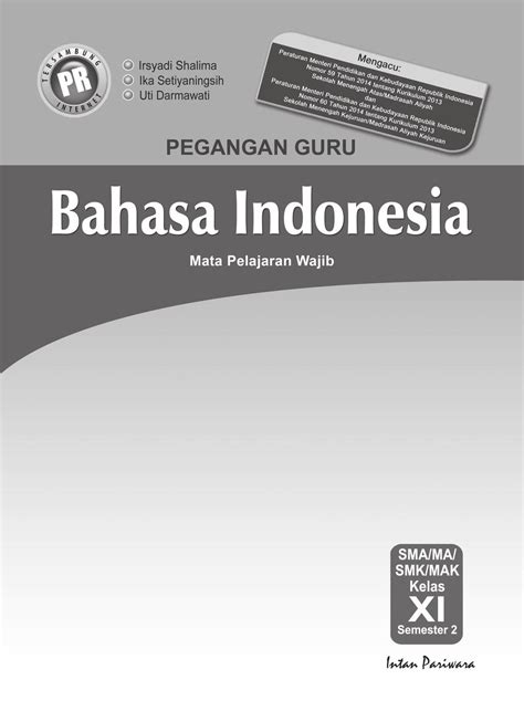 Yuk Bahas Pembahasan Lks Bahasa Indonesia Kelas Semester