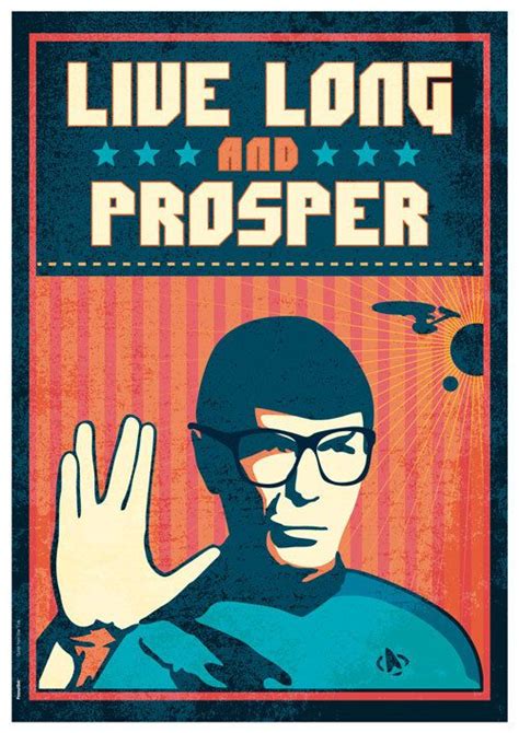 Live Long And Prosper Spock Quotes. QuotesGram