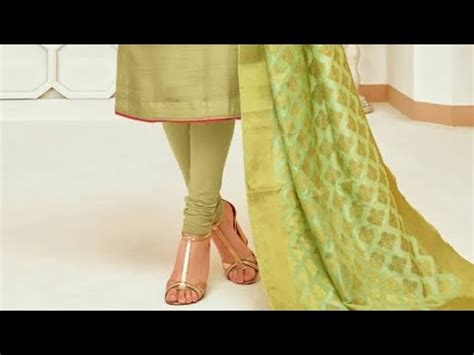 Easy Churidar Pajama Cutting And Stitching