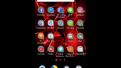 Cara Mengecilkan Tampilan Ikon Aplikasi Di Hp Android YouTube