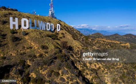 Hollywood Sign Drone Photos and Premium High Res Pictures - Getty Images