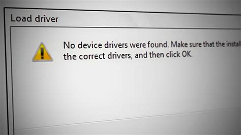 How To Fix No Device Drivers Were Found Error Installing Windows