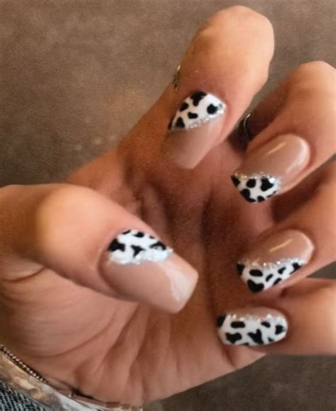 Pin By Madison Bauerschlag On Nails In Cow Nails Country Nails