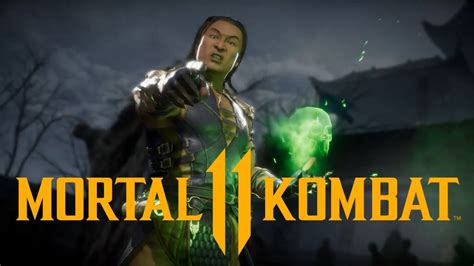 Mortal Kombat Official Shang Tsung Gameplay Trailer Kombat Pack