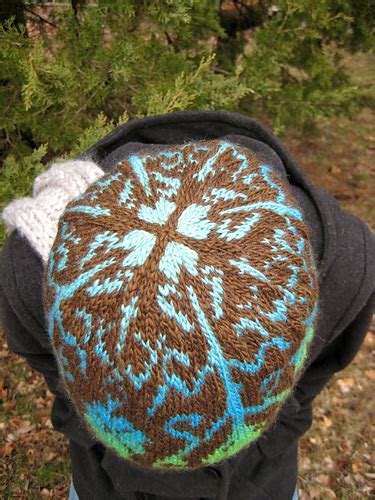 Ravelry Thistle And Shamrock Beanie Pattern By Erica Jackofsky Fiddle