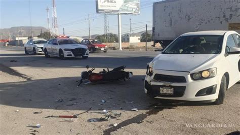 Quita Derecho De Paso A Motociclista En Carretera Y Lo Lesiona