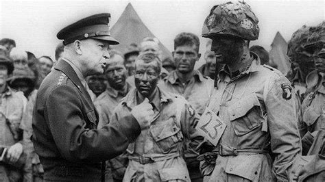 Eisenhower's D-Day speech - BBC News