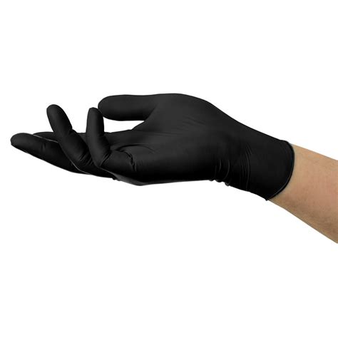 An 93 732xl Microflex Midknight Touch Black Nitrile Gloves Xl X100