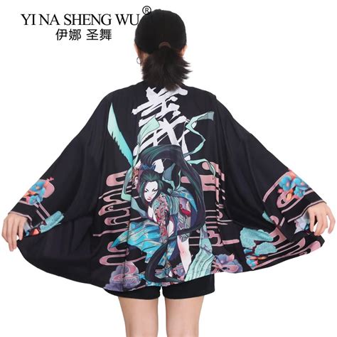 Estilo Japon S Feminino Kimono Impress O Yukata Mulheres Quimono Camisa