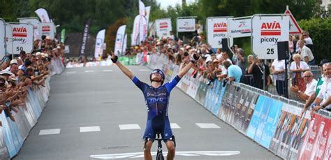 Tape Tour Du Limousin Romain Gr Goire S Impose En Solitaire