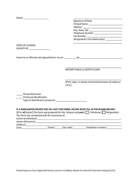 Form 12983e Fill Out Sign Online And Download Fillable Pdf Florida Templateroller