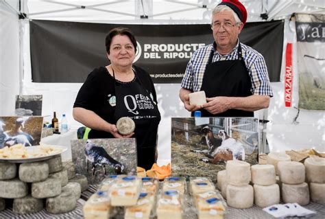 La feria europea del queso de gran canaria reúne el medio centenar de