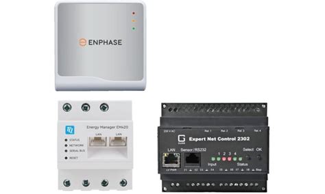 Enphase IQ Energy Router HEMS HP 01 Wechselrichter Zubehör