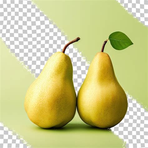 Premium Psd Korean Pear Transparent Background