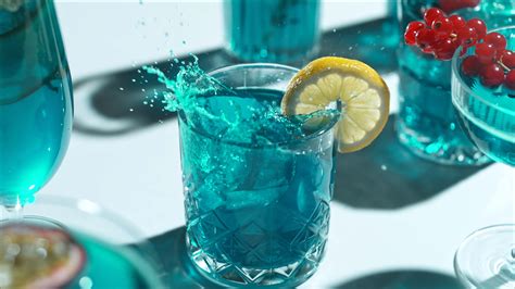 Ful Sparkling Spirulina Drink Natural Blue Boost