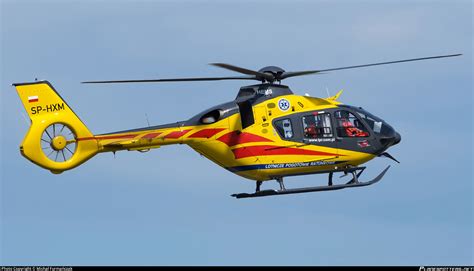 Sp Hxm Lpr Polish Medical Air Rescue Eurocopter Ec P Ec P I