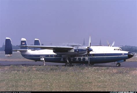 Airspeed AS-57 Ambassador 2 - Autair | Aviation Photo #1230017 ...