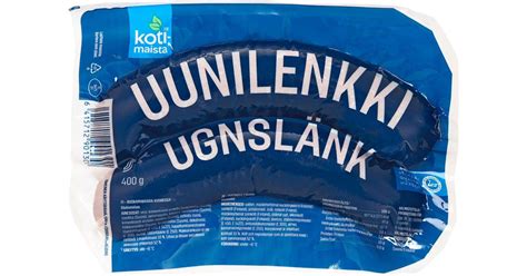 Kotimaista Uunilenkki G S Kaupat Ruoan Verkkokauppa