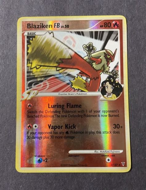 Pokémon TCG Blaziken FB Supreme Victors 2 Reverse Holo Holo Rare for