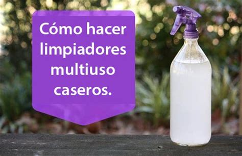 C Mo Hacer Limpiadores Multiusos Caseros Mejor Con Salud