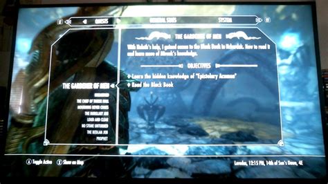 The Gardener Of Men Dragonborn Mod Solstheim Black Book Learn