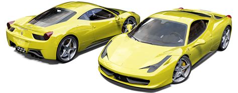 Ferrari 458 Giallo Modena Gloss Bright Yellow - Reforma UK