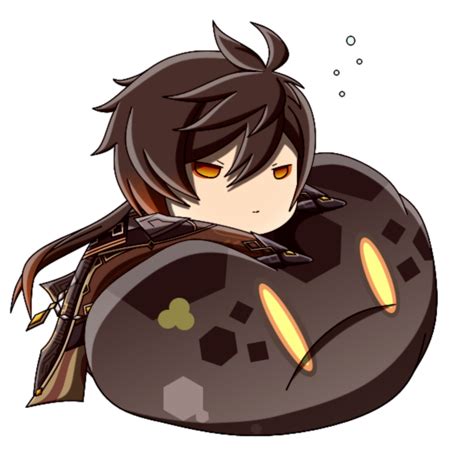 Genshin Impact Chibi Zhongli Dango By Sallaria On Deviantart