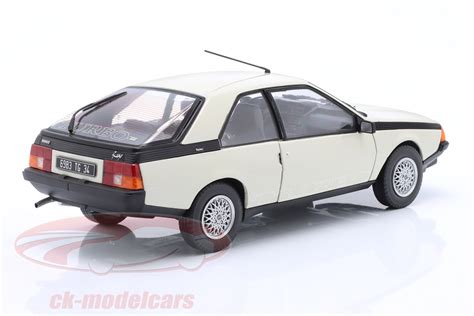 Solido Renault Fuego Turbo A O De Construcci N Panda Blanco