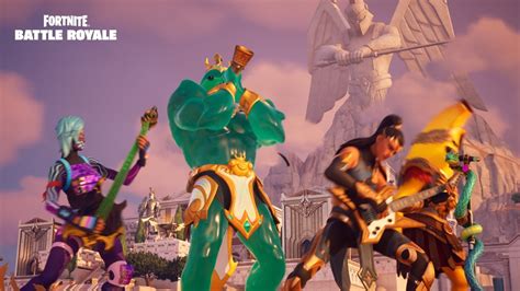 Galería Imágenes de Fortnite Mitos y Mortales