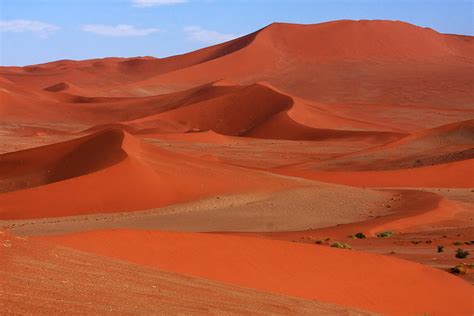 Namibian Red Sand Dunes Photograph By Aidan Moran Pixels