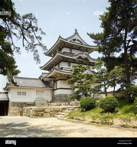 Takamatsu Castle Takamatsu, Kagawa prefecture, Japan Stock Photo - Alamy