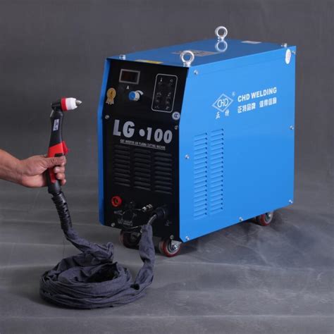 Portable Lgk 100 Pilot Arc Igbt Inverter Plasma Cutting Machine For Metal Sheet China Manual