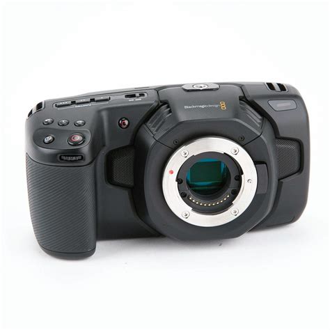 Blackmagic Design Production Camera K With Mft Mount No Dongle Sku