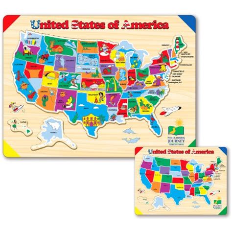 United States Map Jigsaw Puzzle | Jigsaw Puzzles For Adults