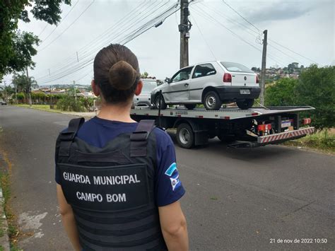 Guarda Municipal recupera veículo furtado Tudo Online em Campo Bom