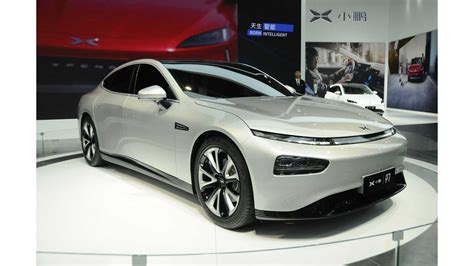 Sleek Xpeng P7 Joins The Chinese EV Scene