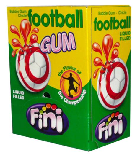 Fini Football Gum And Other Sweets And Treats Now At The Professors