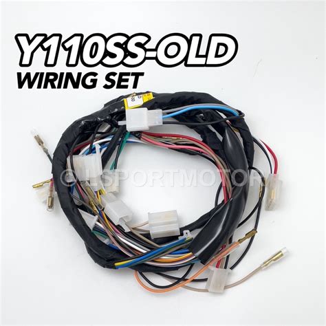 Yamaha Y Old Wiring Set Yr H Y Ss Old Lama Hardness