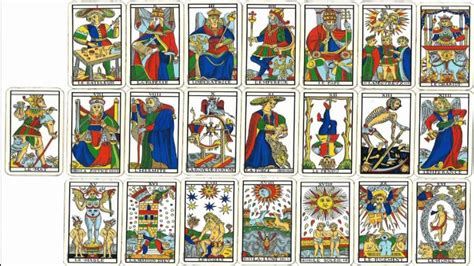 Las Cartas Del Tarot Su significado y Explicación YouTube