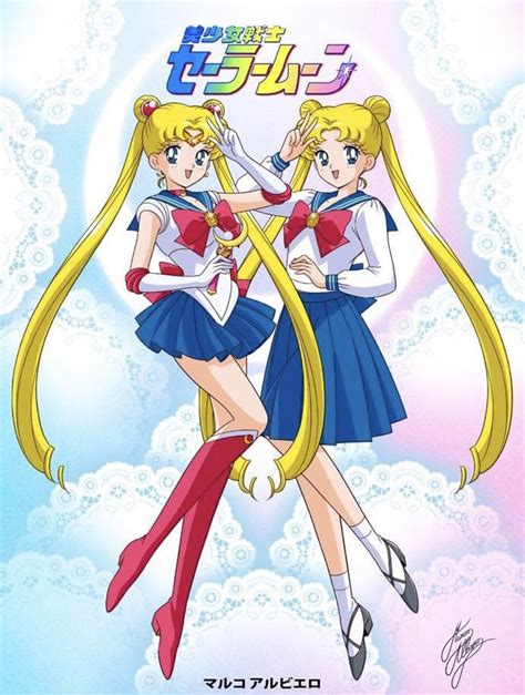 Marco Albiero Art On Twitter Il 21 Febbraio 1995 Sailor Moon Arriva