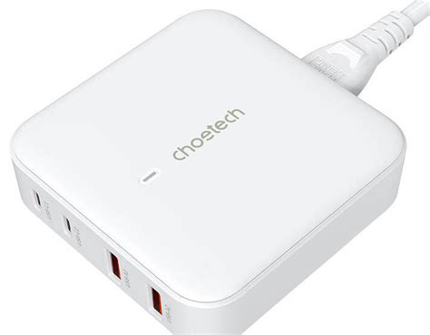 Choetech Pd Gan W Usb C Oplader Xusb C Xusb A Dkk