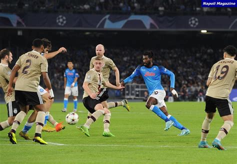 ALLENAMENTO Napoli Terapie Per Anguissa In Attesa Degli Esami