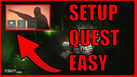 Setup Quest Guide Easy Escape From Tarkov Youtube