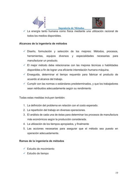 PDF Ingeniería de Métodos CAPÍTULO III MARCO TEÓRICO PDF file